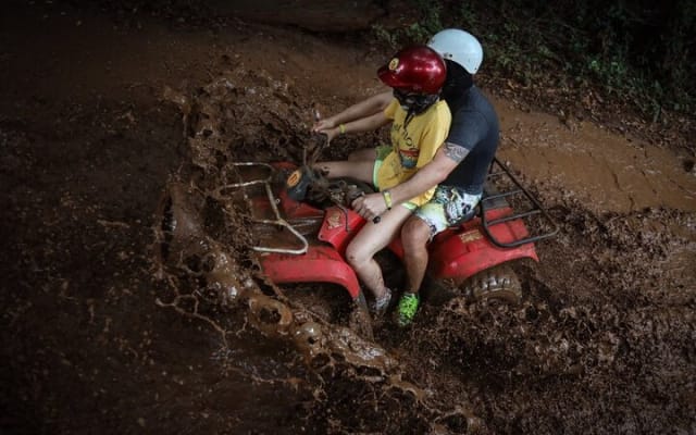 Horseback Riding & ATV Combo with Ziplines and Cenote Swimming photo 12