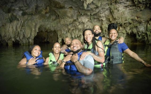 Tulum Adventure (archeological zone-Atv-ziplines-cenote-lunch-drinks-rappel) photo 4