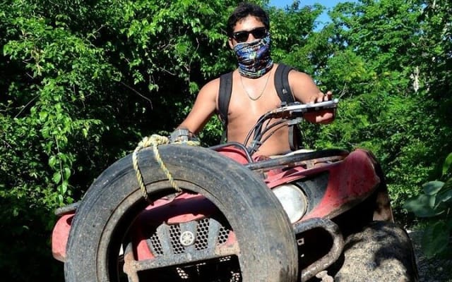 ATV´s adventure, swim in Cenotes & visit to Tulum Site photo 3