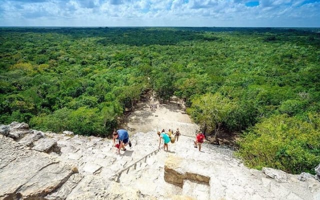 Discover Tulum, Coba, a Cenote and Playa del Carmen from Cancun photo 14