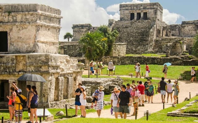 Discover Tulum, Coba, a Cenote and Playa del Carmen from Cancun photo 15