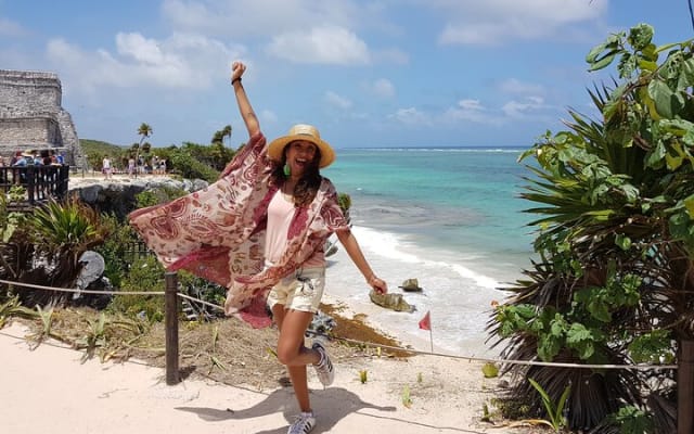 Discover Tulum, Coba, a Cenote and Playa del Carmen from Cancun photo 10