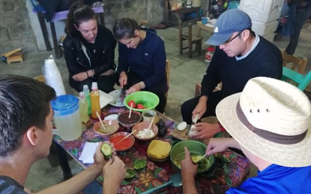 Customs of indigenous villages of Chiapas photo 6