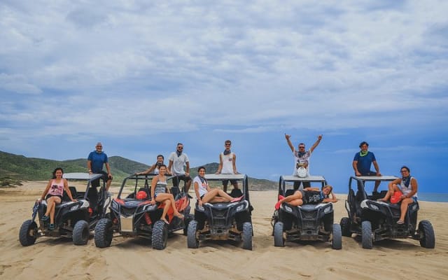 Tour en UTV por la playa y el desierto en Cabo photo 3