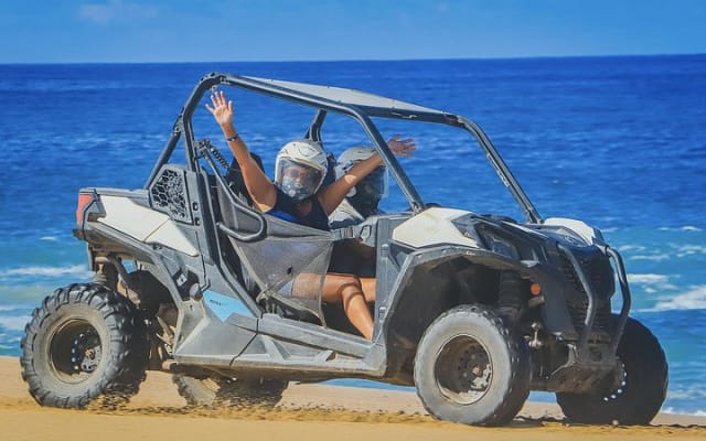 Tour en UTV por la playa y el desierto en Cabo photo 5