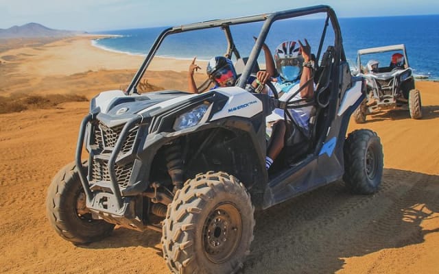 Tour en UTV por la playa y el desierto en Cabo photo 4