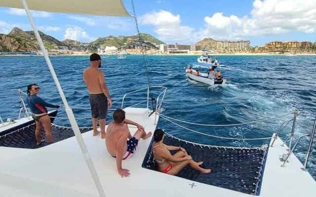 Cabo San Lucas and Santa Maria Bay Snorkeling Sightseeing Cruise