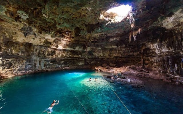 Santa Barbara Cenotes 1 Day Tour photo 3