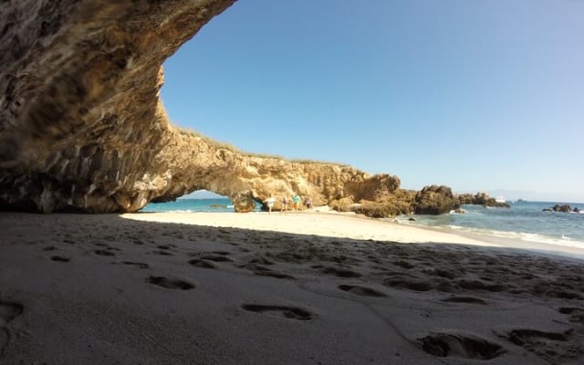 Guaranteed hidden beach-marietas islands. photo 10
