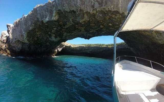 Guaranteed hidden beach-marietas islands. photo 2