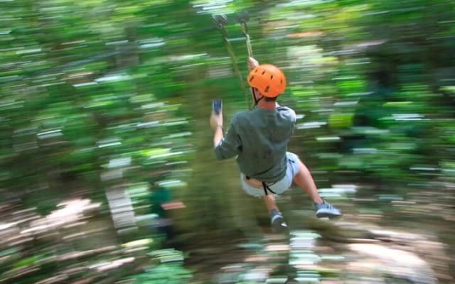 ATV Cenote and Zipline Sacred Jungle Expedition photo 9