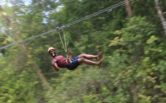 ATV Cenote and Zipline Sacred Jungle Expedition photo 8