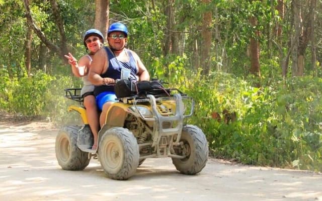 ATV Cenote and Zipline Sacred Jungle Expedition photo 3