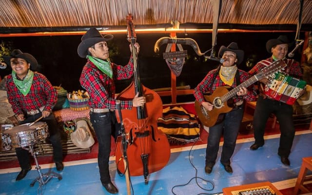 Xoximilco Night Cruise With Round Transportation from Tulum City photo 9