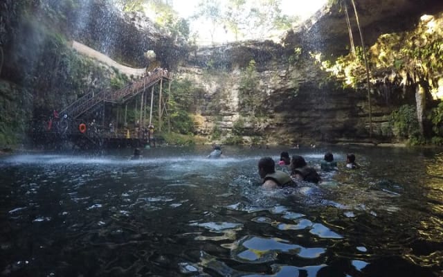 Chichen Classic, Cenote Chichikan & Valladolid from Tulum photo 11