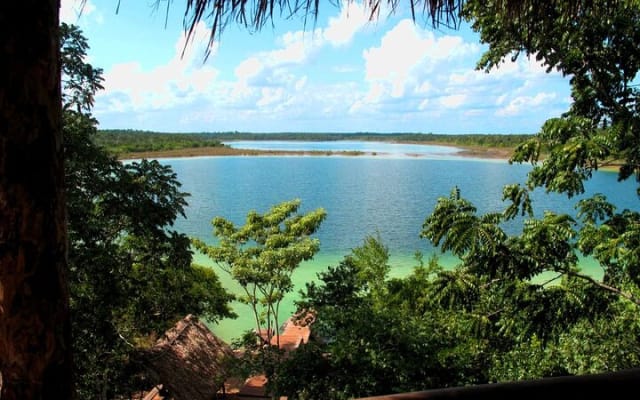 Zip lining and Canoe Monkey jungle in Tulum photo 6