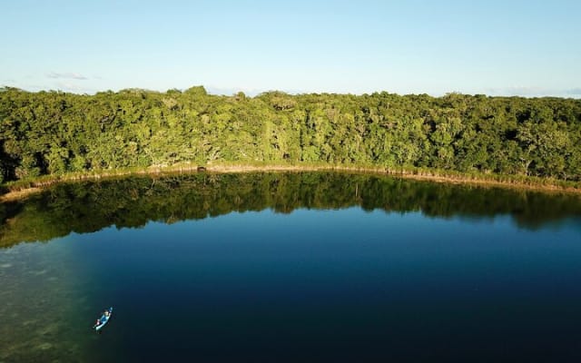 Zip lining and Canoe Monkey jungle in Tulum photo 9