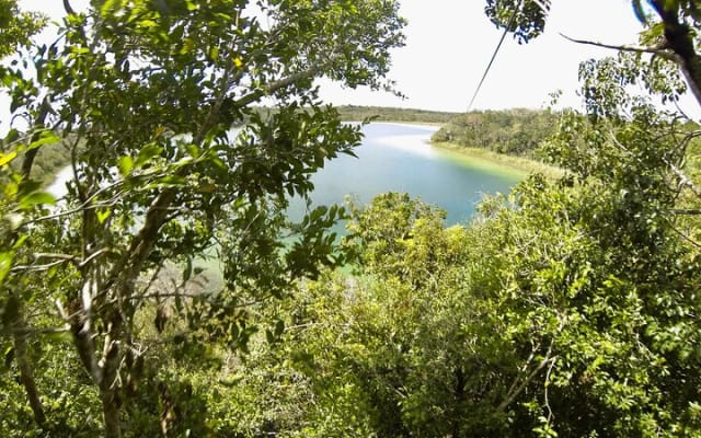Zip lining and Canoe Monkey jungle in Tulum photo 10