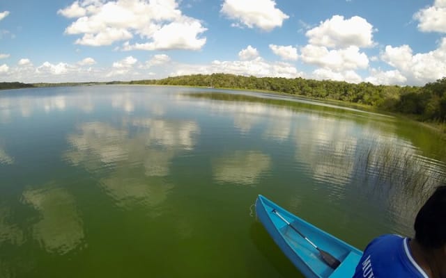 Zip lining and Canoe Monkey jungle in Tulum photo 7