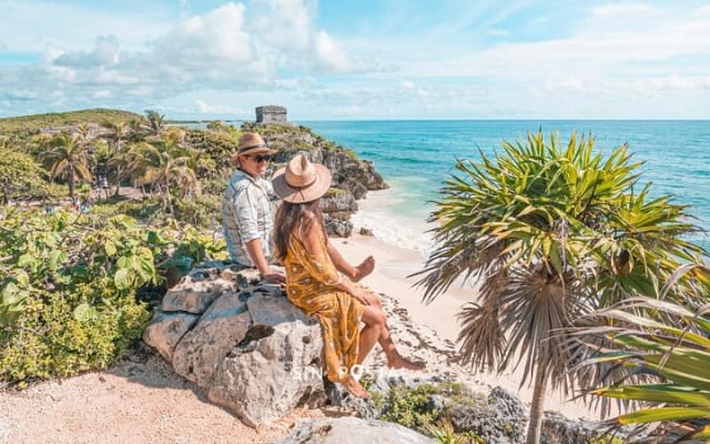 Tulum Ruins & Cobá Adventure + Cenote Swim photo 5