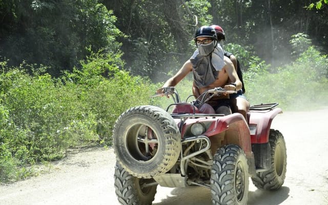 ATV´s adventure, swim in Cenotes & visit to Tulum Site photo 2