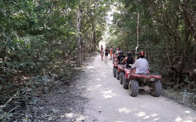 ATV´s adventure, swim in Cenotes & visit to Tulum Site photo 6