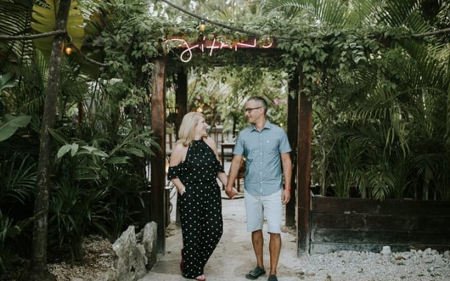 Private Vacation Photography Session with Local Photographer in Tulum photo 12