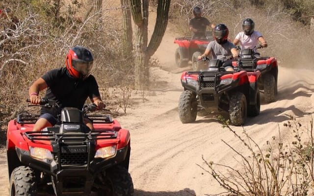 ATV Adventure in Rancho San Cristobal Cabo San Lucas