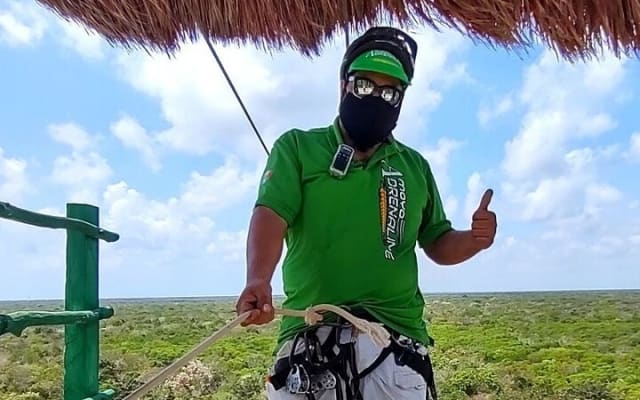 Maya Adrenaline Tulum: Cenote + 5 Ziplining + ATV Adventure photo 5