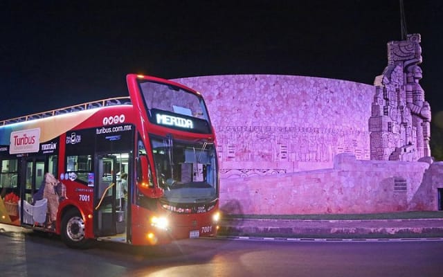 Tour panorámico en autobús turístico por Mérida con 2 rutas photo 4