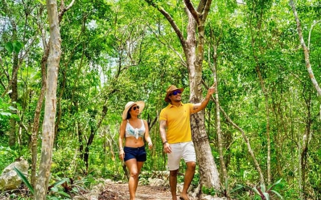 Ultimate Chichen-Itza Cenote Swim & Valladolid from Cancun photo 2