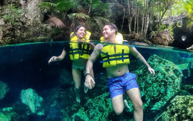 Ultimate Chichen-Itza Cenote Swim & Valladolid from Cancun photo 5