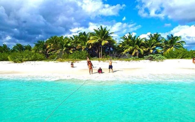 Amazing Snorkel at Cozumel Reef! Round Transportation from Tulum photo 12