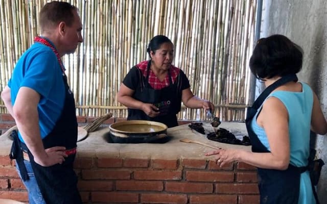Traditional Cooking Class with Minerva Lopez