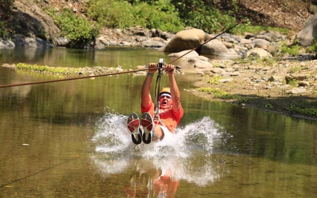 Combo Atv, Zipline and Mules