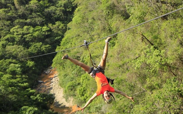 Combo Atv, Zipline and Mules photo 5