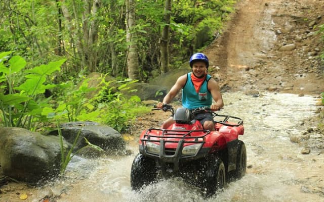 Combo Atv, Zipline and Mules photo 2