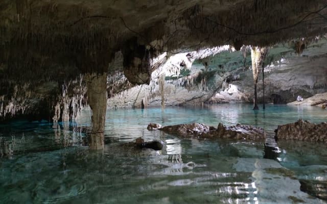 Small group tour in Tulum Ruins - Cenote Cave and GoPro pictures photo 7