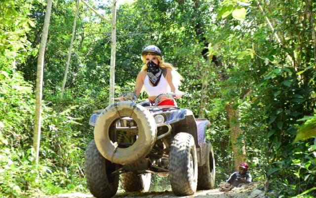 ATV´s adventure, swim in Cenotes & visit to Tulum Site photo 4