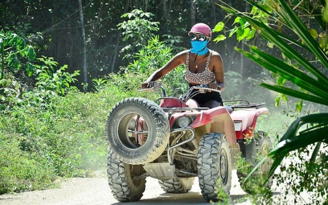 ATV´s adventure, swim in Cenotes & visit to Tulum Site photo 5
