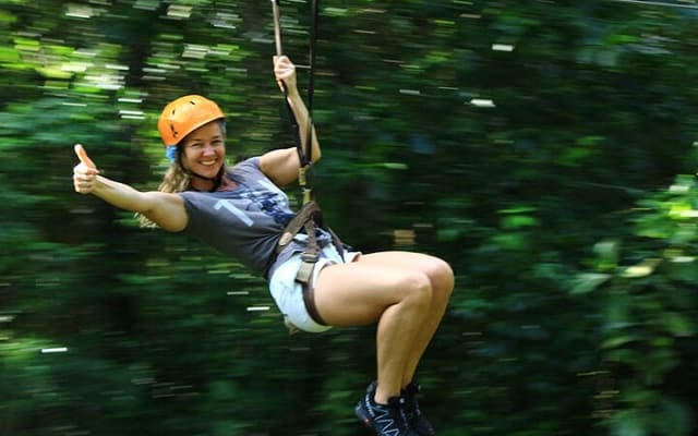 ATV Cenote and Zipline Adventure from Tulum photo 6
