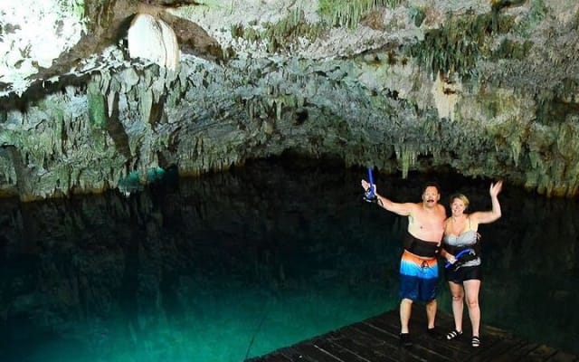 ATV Cenote and Zipline Adventure from Tulum photo 4