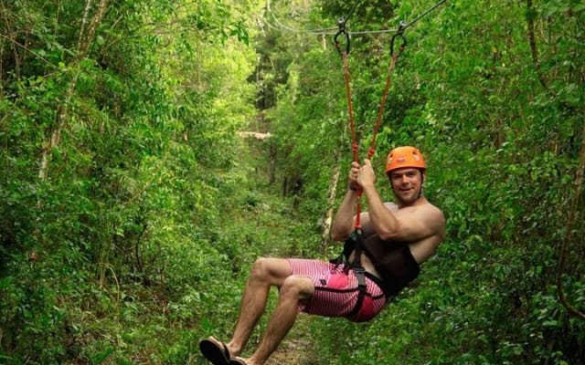 ATV Cenote and Zipline Adventure from Tulum photo 7