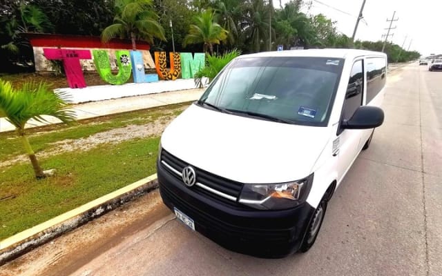 From/to Tulum BEACH - Cancun & Tulum Airports-One Way-Max 9 PAX photo 3