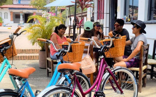 Private Bike City Tour with Photo Session in Puerto Vallarta