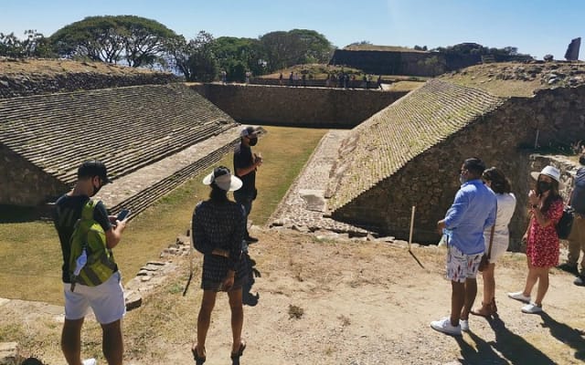 Monte Albán, tour guiado de día completo con o sin comida, Oaxaca photo 6