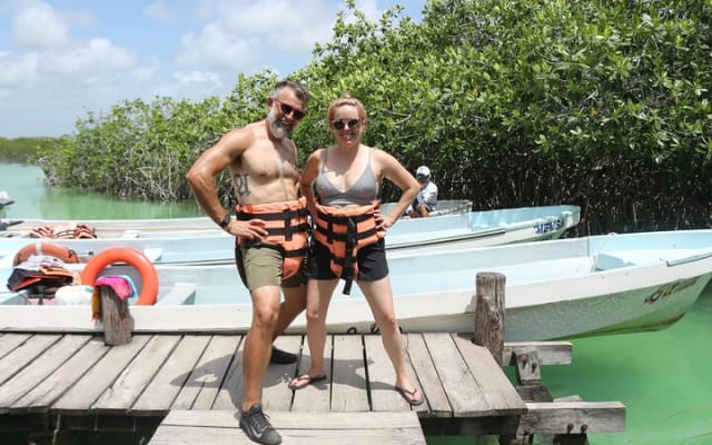Private Sian Kaan Muyil Lazy River Tour photo 12