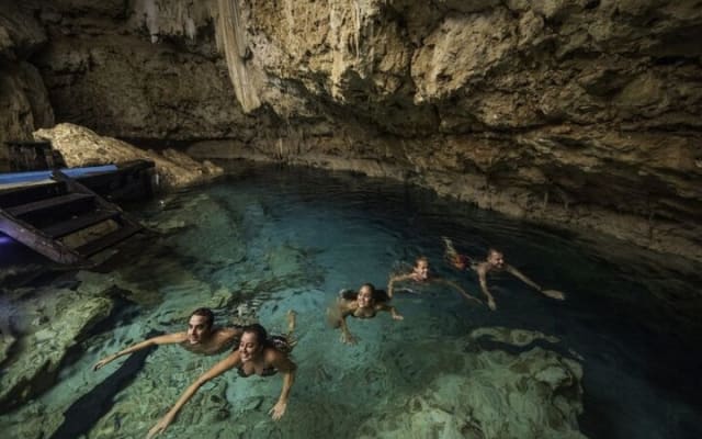 Extreme Adventure in Cobá (ATVs + Zip Lines + Cenote + Buffet) photo 12