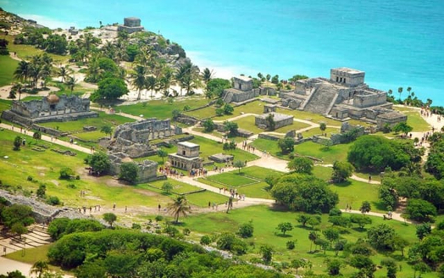 Tulum pyramids + ATV + 3 Ziplines + Rappel + Cenote + Lunch photo 3
