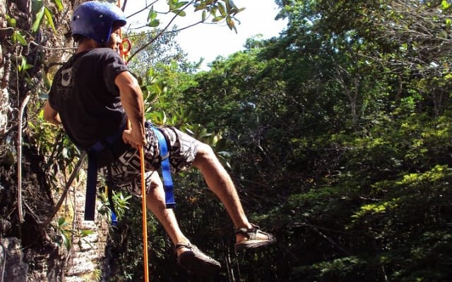 Tulum pyramids + ATV + 3 Ziplines + Rappel + Cenote + Lunch photo 9